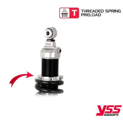 Zadní tlumič YSS pro R1150GS
