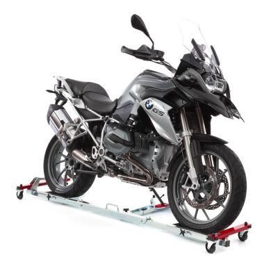 Pojízdný stojan pro snadné parkování v garáži