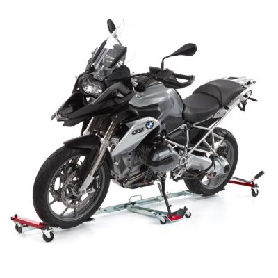 Pojízdný stojan pro snadné parkování v garáži