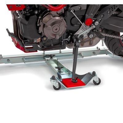 Pojízdný stojan pro snadné parkování v garáži