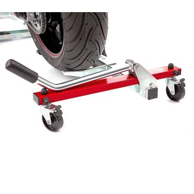 Pojízdný stojan pro snadné parkování v garáži