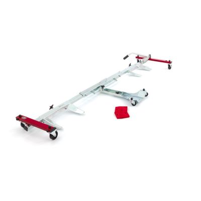 Pojízdný stojan pro snadné parkování v garáži