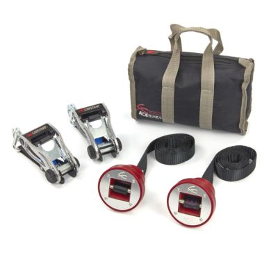 Popruhy pro přepravu motocyklů s kardanem