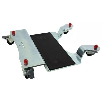 Pojízdný stojan pro snadné parkování v garáži