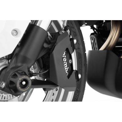 Kryty předních brzdových třmenů Wunderlich pro BMW R1250GS/A, R1200GS/A LC 2013-2018, černé