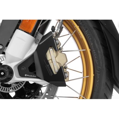 Kryty předních brzdových třmenů Wunderlich pro BMW R1250GS/A, R1200GS/A LC 2013-2018, černé