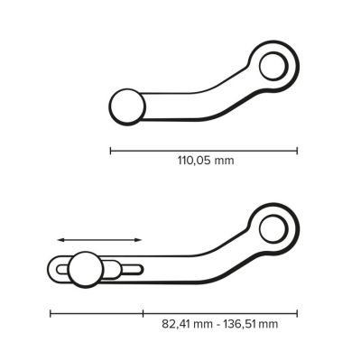 Stavitelná řadička SW-Motech pro R1200GS/A 2004-2012