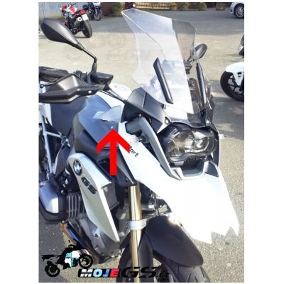 Boční deflektory WRS pro R1250GS/A, R1200GS/A LC 2013-2018,  lehce kouřové