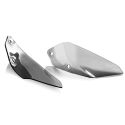Boční deflektory WRS pro R1250GS/A, R1200GS/A LC 2013-2018,  tmavě kouřové