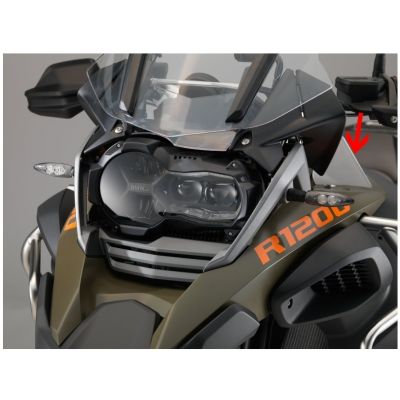 Velké boční deflektory WRS pro R1250GS/A, R1200GS/A LC 2013-2018, lehce kouřové