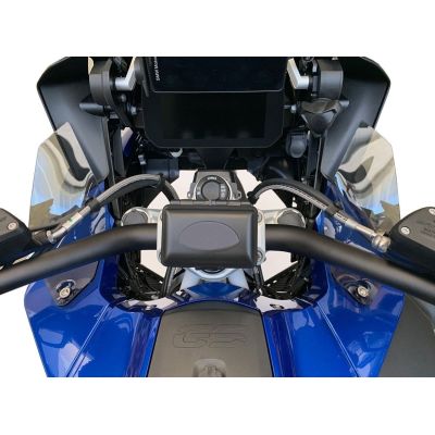 Velké boční deflektory WRS pro R1250GS/A, R1200GS/A LC 2013-2018, tmavě kouřové