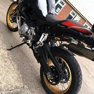 Zadní blatník Pyramid Plastics pro F850GS/A, F750GS, černý