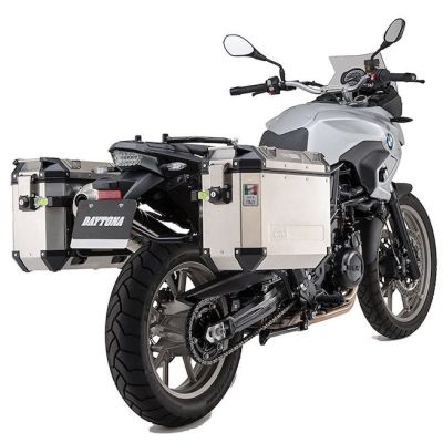 Nosiče ALU bočních kufrů Givi/Kappa pro BMW F800GS, F700GS, F650GS 2008+