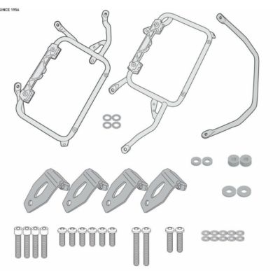 Nosiče ALU bočních kufrů Givi/Kappa pro BMW F850GS, F750GS