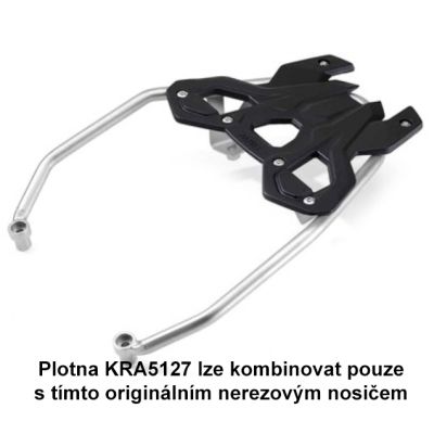 Kovová plotna pod topcase Kappa/Givi pro BMW F850GS