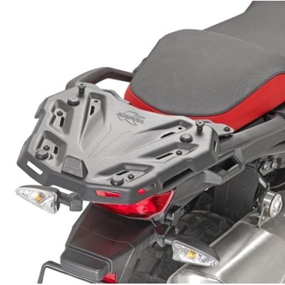 Kovová plotna pod topcase Kappa/Givi pro BMW F850GS, F750GS (plastový nosič)