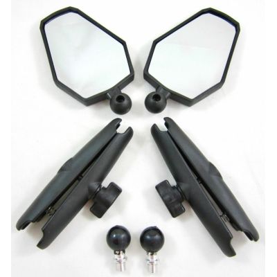 DoubleTakeMirror zrcátka (2ks) pro R1250GS/A, R1200GS/A LC 13-18, R1200GS/A 04-12, F850GS, F800GS, F750GS, F700GS, F650GS