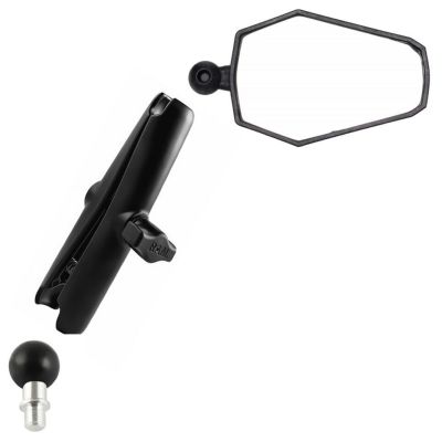 DoubleTakeMirror zrcátka (2ks) pro R1250GS/A, R1200GS/A LC 13-18, R1200GS/A 04-12, F850GS, F800GS, F750GS, F700GS, F650GS