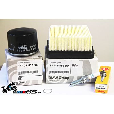 Inspekční sada pro BMW G310GS