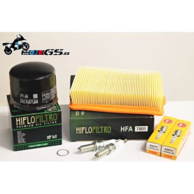 Inspekční sada pro BMW F850GS/A, F750GS