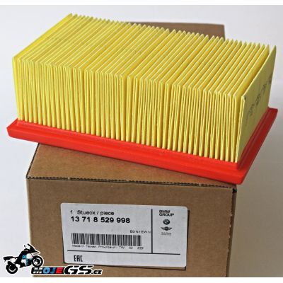 Originální vzduchový filtr BMW pro BMW F800GS/A, F700GS, F650GS 2008-2012