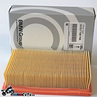 Originální vzduchový filtr BMW pro R1250GS/A, R1200GS/A LC 2013-2018