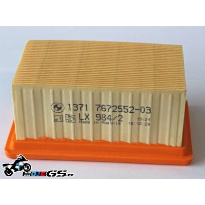 Originální vzduchový filtr BMW pro R1200GS/A 2004-2009