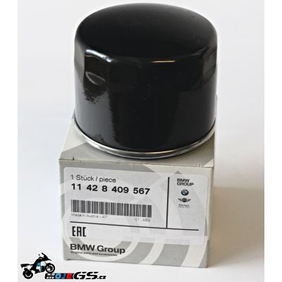 Originální olejový filtr BMW F800GS/A, F700GS, F650GS Twin 2008-2012