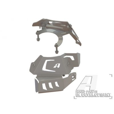 Kryty vstřiků Altrider R1200GS LC 2013-2018, stříbrné