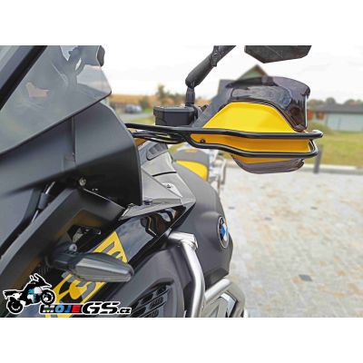 Rozšíření blástrů Puig pro BMW R1250GS/A, R1200GS/A LC 2013-2018, F850GS/A, F800GSA, F750GS, tmavě kouřové
