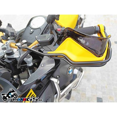 Rozšíření blástrů Puig pro BMW R1250GS/A, R1200GS/A LC 2013-2018, F850GS/A, F800GSA, F750GS, tmavě kouřové