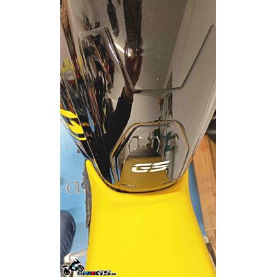 Tankpad na nádrž pro R1250GS, R1200GS LC 2013-2018, černý