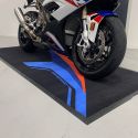Koberec do garáže pod motorku BMW Motorrad
