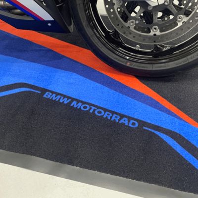 Koberec do garáže pod motorku BMW Motorrad
