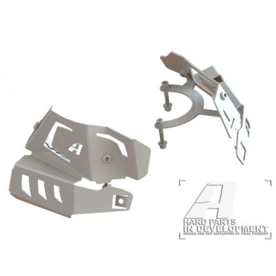 Kryty vstřiků Altrider R1200GS LC 2013-2018, stříbrné