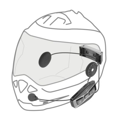 Interkom Interphone U-COM16 (2 sady)