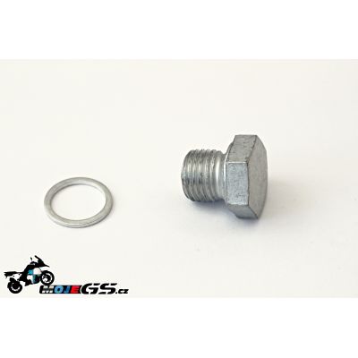 Vypouštěcí šroub oleje v kardanu R1150GS/A, R1100GS