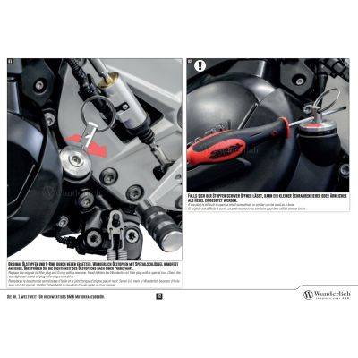 Bezpečnostní olejová zátka Wunderlich pro F850GS/A, F750GS