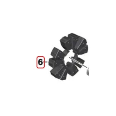 Tlumič rázu rozety pro F850GS/A, F750GS