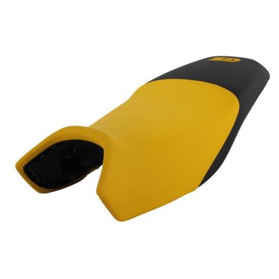 Snížené rallye sedlo 40 Years pro R1250GS/A, R1200GS/A LC 2013-2018, černo žluté