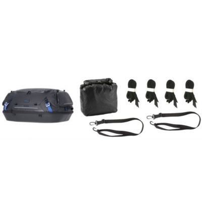 Velká zadní taška 60l na nosič BMW Black Collection