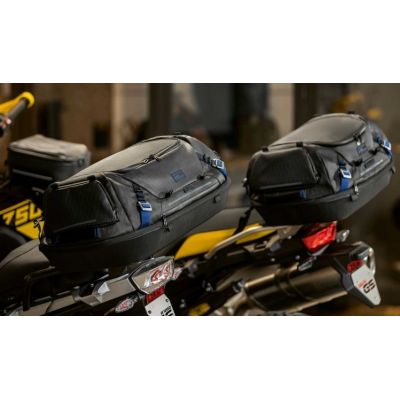 Velká zadní taška 60l na nosič BMW Black Collection