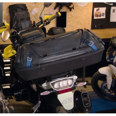 Velká zadní taška 60l na nosič BMW Black Collection