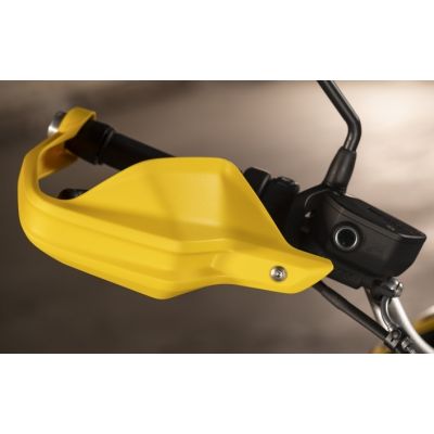 Sada ochrana rukou R1250GS, R1200GS/A LC 2013-2018, žlutá 40 Years