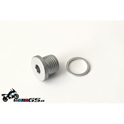 Napouštěcí šroub oleje v kardanu R1150GS/A, R1100GS