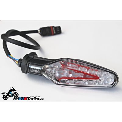 LED blinkr BMW verze 2021, multifunkční, krátký