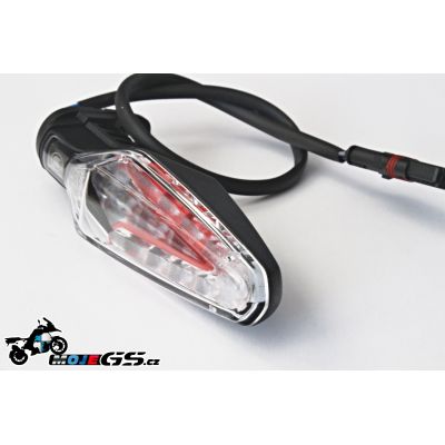 LED blinkr BMW verze 2021, multifunkční, krátký