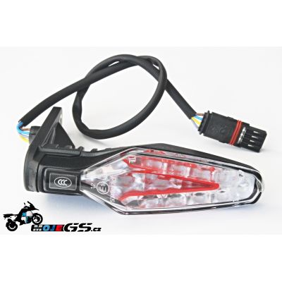 LED blinkr BMW verze 2021, multifunkční, dlouhý