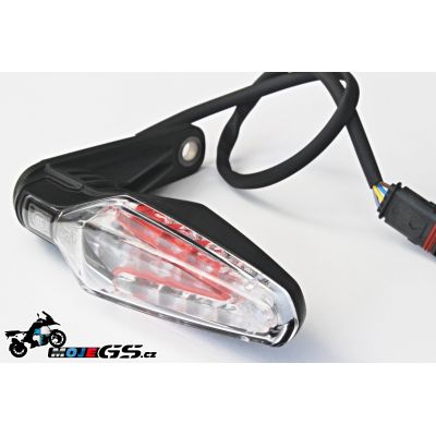 LED blinkr BMW verze 2021, multifunkční, dlouhý