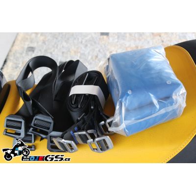 Malá zadní taška 42l na nosič BMW Black Collection